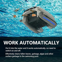 Automatic Pool Cleaners, Pool Vacuum for Above Ground Pool, with 10l Filter Basket, Manual/Automatic Dual Mode, 7800mah Ultra-Long Battery Life, Three-Speed Adjustment, Suitable for Swimming Pools