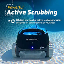 Dolphin Nautilus CC Pro Wi-Fi Automatic Robotic Pool Vacuum Cleaner Includes Caddy and Classic Cover for Storage and Protection, Ideal for In-Ground Pools up to 50 FT