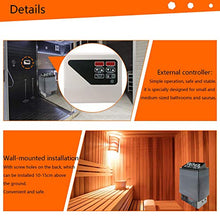 YUCHENGTECH YiFun Trade 9.0KW SPA Sauna Bath Heater for Family and Small Club External Control 220V