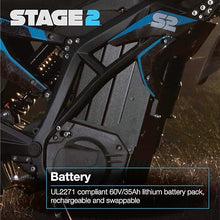Razor Stage2 M1 Electric Dirt Bike E Moto Black