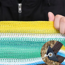 Sun Shade Cloth Breathable with Grommets, Outdoor Shade Net, UV Block Sun Shade Tarp, Tear Resistant Sun Shade Net, for Cars, Dogs, Outdoor, RV, Patio