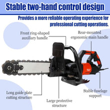 Concrete Chain Saw, Electric Wall Cutter for Reinforced Concrete