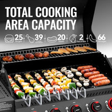 Grills House 5-Burner Propane Cabinet Style Gas Grill GA5407H