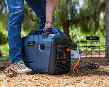 A-iPower 1500W Quiet Inverter Generator Gas Powered Small Ultra Lightweight