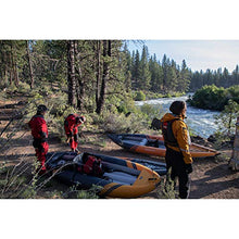 AQUAGLIDE McKenzie 105 Inflatable Kayak - 1 Person Whitewater Kayak Navy