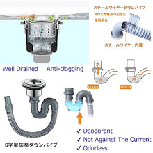 NYTFHMS Outdoor Wall-Mounted Single for & Camper Includes Faucet & Inlet Hose Adjustable Installation Height Ideal for Outdoor Cooking & Camping,58x43x21cm