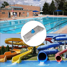 ZCBYBT Swimming Pool Stainless Steel Suction Cup 70 * 40Cm Swimming Pool Manual Suction Machine Accessories for 1.5&2Inch Pipe Diameter