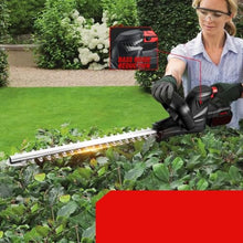 ZqRfJm 2000W Brushless Electric Hedge Trimmer Cordless Household Garden Tools for Battery Pin(Without Battery)