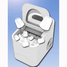 Home Small Ice Machine Automatic Cleaning Function with Water Shortage Full Tips