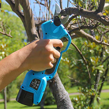 Long-Distance Electric Cutting Tools Garden Horticulture Tree Trimmer Professional Cutter with Sharp Blade Small Garden Tidying Kit Lithium Battery Easy to Carry Long Battery Life