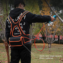 Professional Cordless Electric Pruning Shears Rechargeable Power Supply Branch Trimmer 4.5cm/5.0cm Cutting Diameter 3-4h Work ()