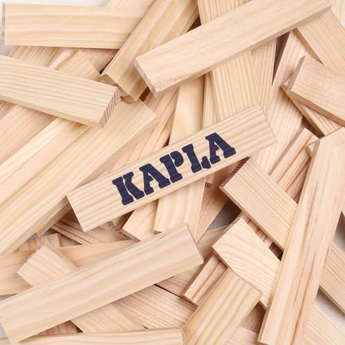 KAPLA Wooden Construction Set 1000 Planks
