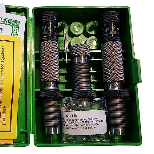 Redding Competition Bushing Neck Reloading Die Set for 338 Lapua Mag