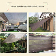 GJMDCMA Outdoor Shade 95% UV Protection Breathable Rectangle Canopy for Garden Patio Awning 97.9m Width x 1.810m Length Essential Outdoor Furniture Accessories