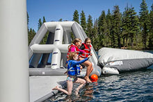 AQUAGLIDE Spire 6.8 Floating Climbing Tower AquaPark Accessory Multicolor