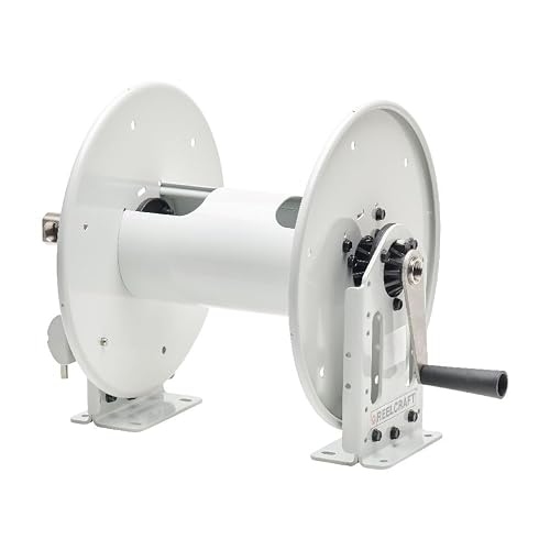 Reelcraft C23012-H - 3/4" x 125' Versatile Aluminum Spray Reel, 4500 psi