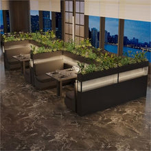 planter box Partition Flower Trough Splicable Landscape Barrier Planter Box