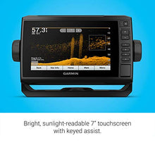 Garmin ECHOMAP UHD 74Cv 7" Chartplotter with U.S. BlueChart G3 and GT24UHD-TM Transducer
