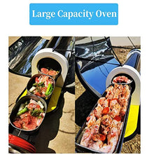Solar Oven,Portable BBQ Grill,Outdoor Oven,Camping Stove With Thermometer,Ideal For Camping Or Hiking