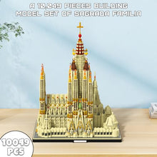 BUILDIFY Sagrada Familia Architecture Building Block Set 10049 Pcs