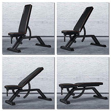 FEIERDUN Weight Bench Black-Parallel Bars