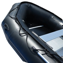 BRIS 15.4 ft Inflatable Boat Rescue & Dive Raft Black