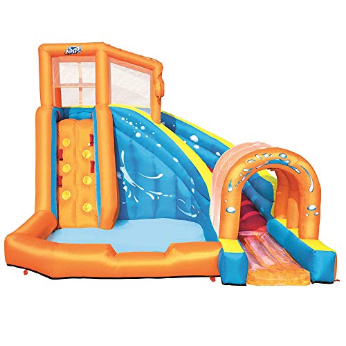 Bestway Hurricane Tunnel Blast Inflatable Water Park Play Center