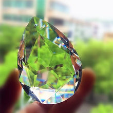 500pcs 50mm Light Decor Pretty Chandelier Prisms Parts Crystal Pendants Drops Home Decoration