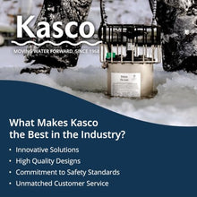 Kasco 3/4HP Lake & Pond De-icer, 240V, 200ft Power Cord