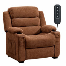 GarveeHome Oversized Electric Power Recliner Chair for Adults Memory Remote