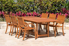 Amazonia 7-Piece Dining Set Eucalyptus