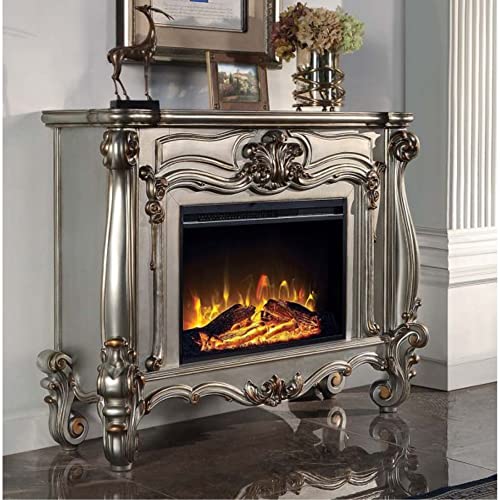 ACME Versailles Fireplace in Antique Platinum