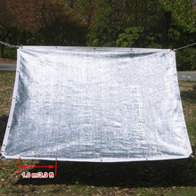 Heavy Duty 99% Sunblock Aluminet Shade Cloth for Cars RVs Pools & Patios - Durable Privacy Mesh Netting (6x18m) for Effective Sunshade & Outdoor Coverage