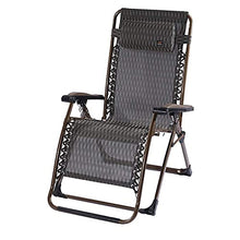 Renovation House Chairs Zero Gravity Chair Large Portable Patio Recliners Adjustable Folding Chair with Cup Holder for Poolside Outdoor Yard Beach Durable (Color : 1002)