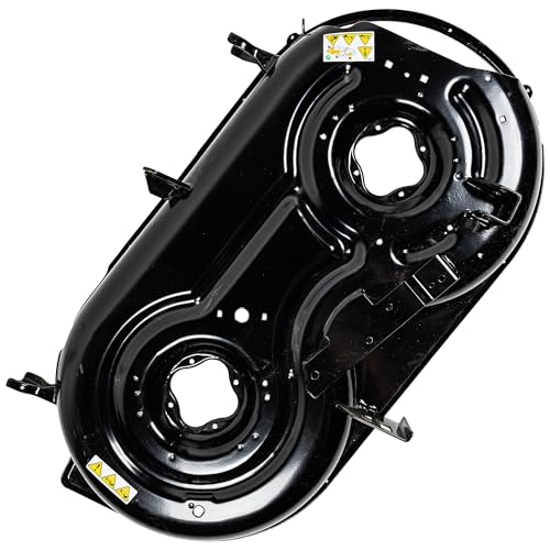 CUB CADET 603P08720-0637 Powder Black 42" Deck Shell 603P08720