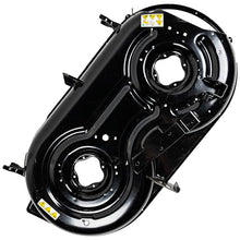 CUB CADET 603P08720-0637 Powder Black 42" Deck Shell 603P08720