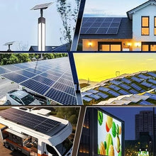 12V,10000W 60A 120A WiFi Remote MPPT Solar Charge Controller, 24V-96V Adaptive LCD Display Home Energy Storage Control System for Roofs