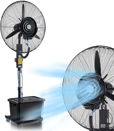 MARIYCH Misting Fans for Outside,Industrial 3-speed Adjustment Fans