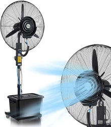MARIYCH Misting Fans for Outside,Industrial 3-speed Adjustment Fans