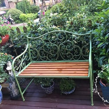 Garden Bench Patio Bench Outdoor Terrace Bench Park Benche Courtyard Decorative Bench Outdoor Furniture Patio Seat