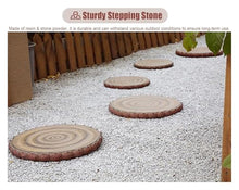 Garden Stepping Stone,Decorative Stone for Garden, Garden Stepping Stone, for Porch Walkways Pathways(32cm (12 5/8"))