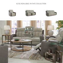 Signature Design by Ashley Whiplash Power Recliner, Heat and Massage