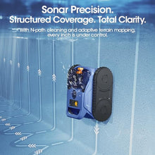 Cordless Robotic Pool Vacuum with Smarter Navigation & Track Drive, Dual 180W Brushless Motors, Wall & Waterline Climbing, 150-Min Runtime, for Inground & Above-Ground Pools up to 2,150 Sq. Ft.