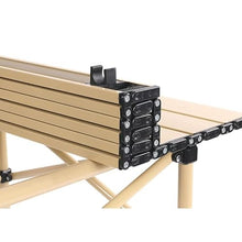 Outdoor Table and Chair Set Folding Picnic Portable Camping Aluminum Alloy