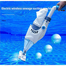 zcjysqav Cordless Handheld Pool Vacuum – Lightweight Spa & Hot Tub Cleaner for Sand and Debris