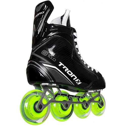 TronX E10.0 Senior Inline Hockey Skates Size 11.0