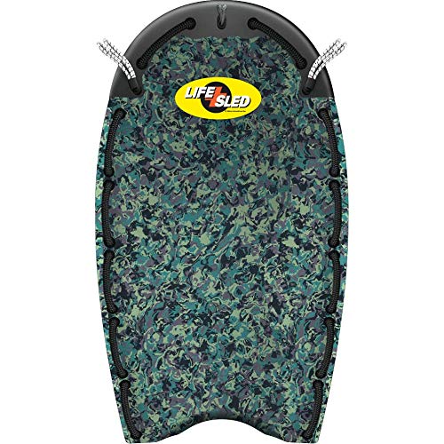 LIFESLED LS2 LifeSled 2.0 Water Rescue Sled Army Camo