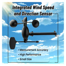 Anemometer 0-30m/s Integrated Wind Speed Direction Sensor RS485 0-5V(Style C 0-5V)