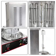 JYXYXSCP Electric Vertical Broiler,Automatic Rotating Grill Rotisserie Grills,Kebab Machine Turkey BBQ Grill for Home Party Garden,for Picnic