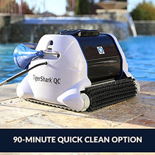 Hayward RC9950CUB TigerShark Robotic Pool Vacuum Blue/Black/Grey